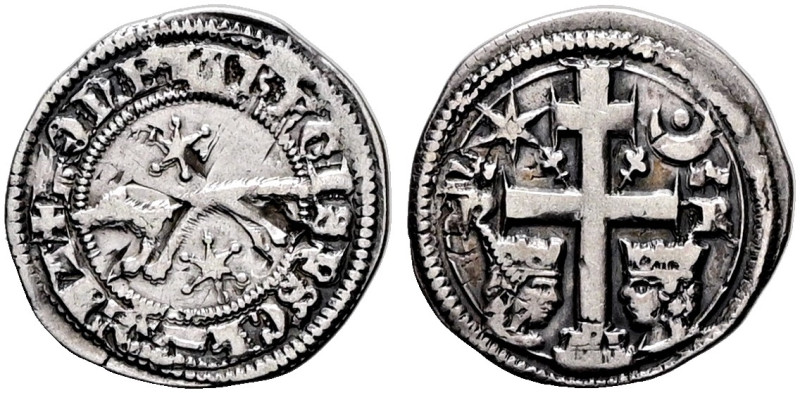 UNGARN. Slawonien Bela IV., 1235 - 1270. Denar (0.90g). o.J. (um 1268). Sogenann...