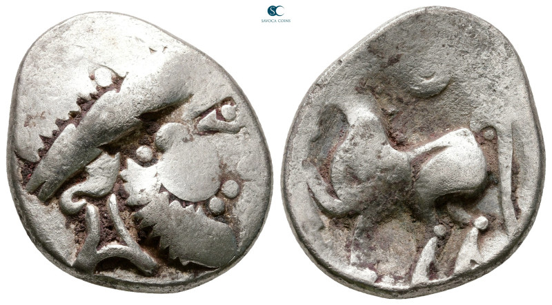 Eastern Europe. Imitation of Philip II of Macedon 200 BC. 
Tetradrachm AR

26...