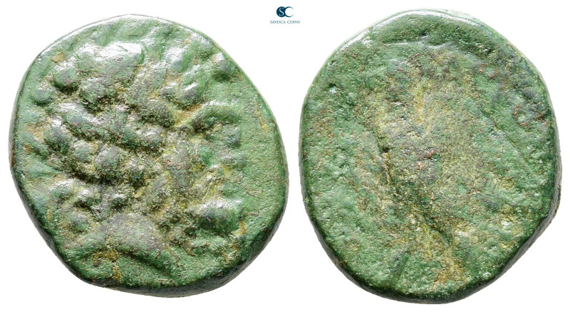 Sicily. Syracuse after circa 212 BC. 
Bronze Æ

20 mm, 6,15 g



Fine
