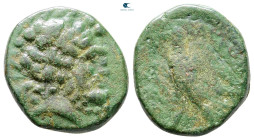 Sicily. Syracuse after circa 212 BC. Bronze Æ