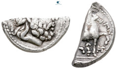Kings of Macedon. Uncertain mint. Philip II of Macedon 359-336 BC. Tetradrachm AR
