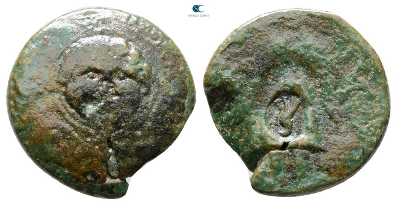 Kings of Macedon. Salamis. Alexander III "the Great" 336-323 BC. 
Bronze Æ

1...