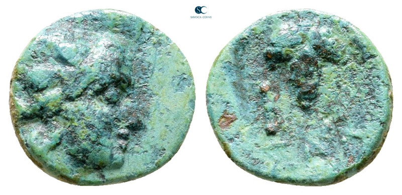 Thrace. Bisanthe circa 300 BC. 
Bronze Æ

11 mm, 0,95 g



Nearly Very Fi...