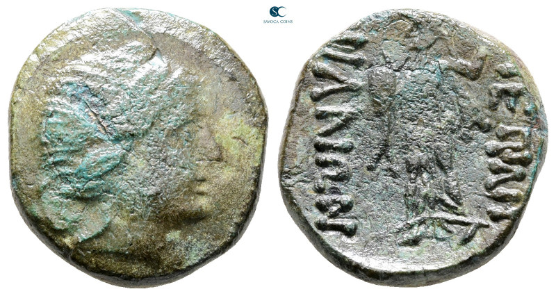 Thrace. Mesembria circa 175-100 BC. 
Bronze Æ

19 mm, 5,74 g



Very Fine...
