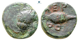 The Thracian Chersonese. Chersonesos circa 356-309 BC. Bronze Æ