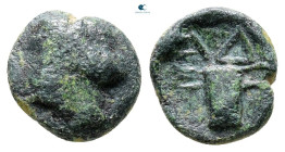 Kings of Thrace. Odrysian (Astaian). Sadalas II 48-42 BC. Bronze Æ