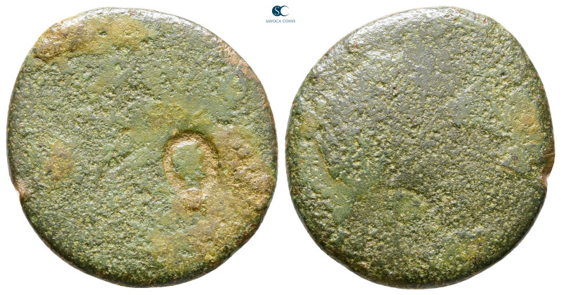 Asia Minor. Uncertain mint circa 300-100 BC. 
Bronze Æ

27 mm, 9,31 g



...