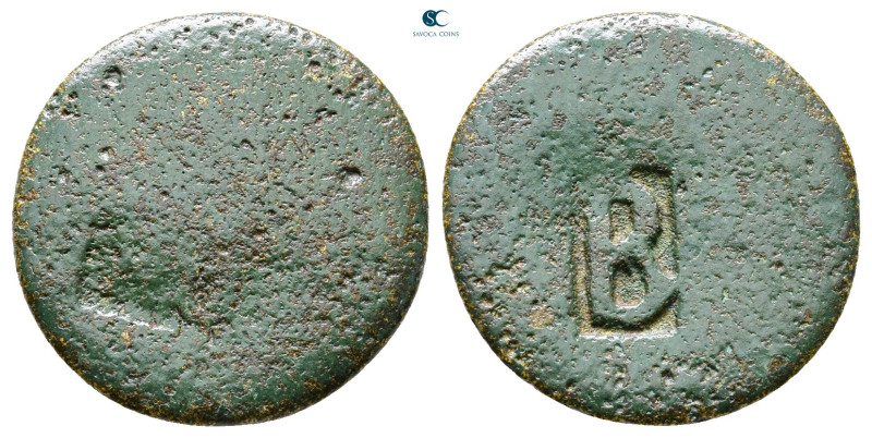 Asia Minor. Uncertain mint circa 300-100 BC. 
Bronze Æ

19 mm, 2,64 g



...