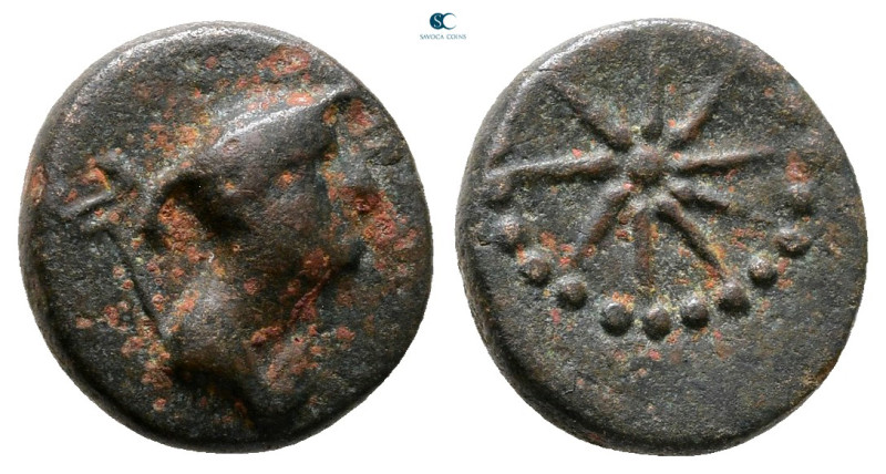 Asia Minor. Uncertain mint circa 300 BC. 
Bronze Æ

12 mm, 1,92 g



Very...