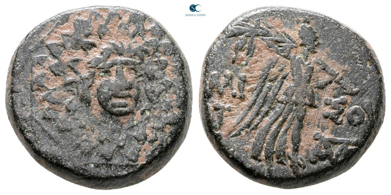 Pontos. Amisos. Time of Mithradates VI Eupator circa 120-63 BC. 
Bronze Æ

18...