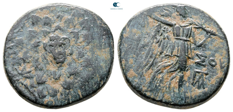 Pontos. Amisos. Time of Mithradates VI Eupator circa 120-63 BC. 
Bronze Æ

22...
