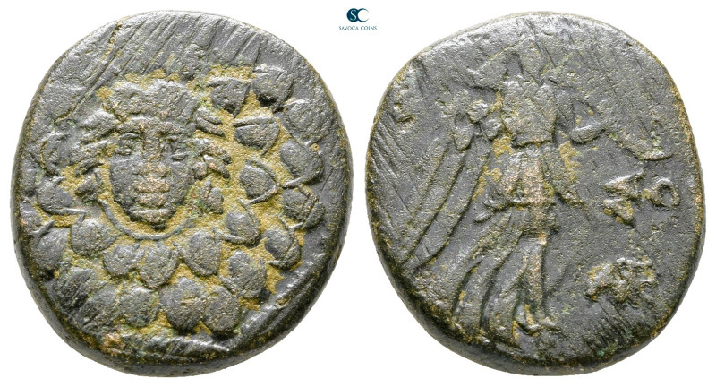 Pontos. Amisos. Time of Mithradates VI Eupator circa 120-63 BC. 
Bronze Æ

19...