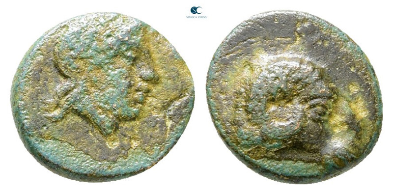 Troas. Kebren circa 400-310 BC. 
Bronze Æ

9 mm, 0,78 g



Good Fine