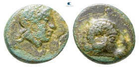 Troas. Kebren circa 400-310 BC. Bronze Æ