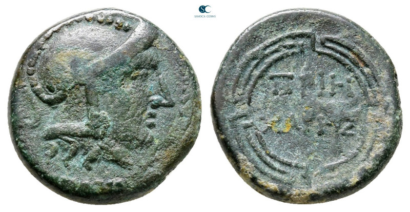 Ionia. Priene circa 240-170 BC. 
Bronze Æ

14 mm, 2,77 g



Nearly Very F...