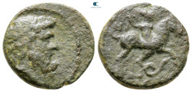 Pisidia. Isinda circa 100-0 BC. Bronze Æ