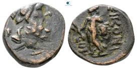 Lycaonia. Eikonion circa 100-0 BC. Bronze Æ