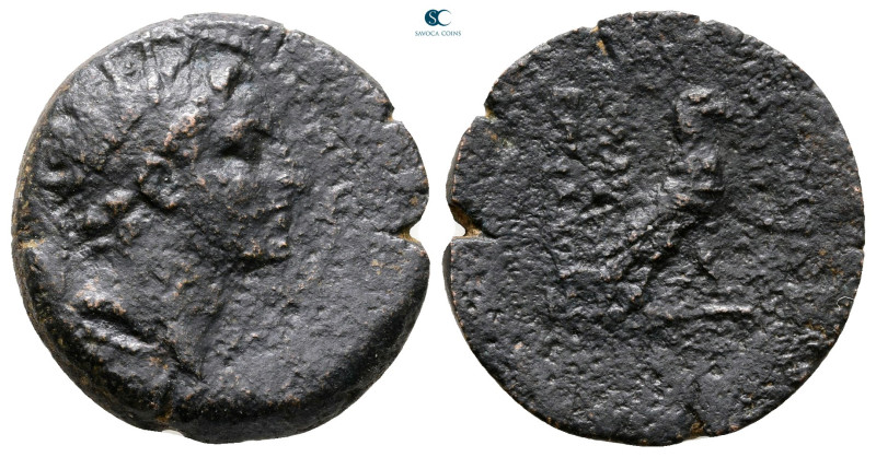 Seleukid Kingdom. Antioch on the Orontes. Antiochos IV Epiphanes 175-164 BC. 
B...