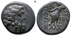 Seleucis and Pieria. Antioch circa 100-0 BC. Bronze Æ