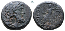 Seleucis and Pieria. Antioch circa 100-0 BC. Bronze Æ