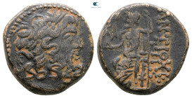 Seleucis and Pieria. Antioch circa 100-0 BC. Bronze Æ