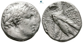 Phoenicia. Tyre circa 126 BC-AD 65. Shekel AR