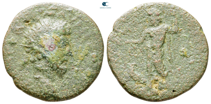 Macedon. Stobi. Marcus Aurelius AD 161-180. 
Bronze Æ

25 mm, 7,90 g



F...