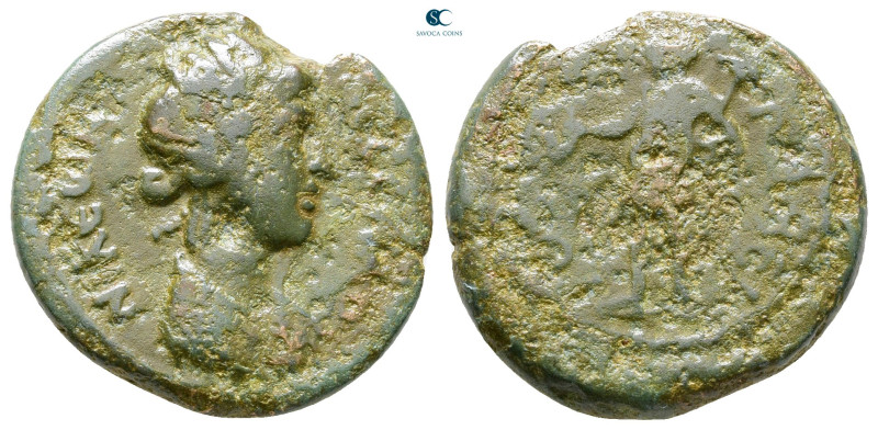 Macedon. Thessalonica. Pseudo-autonomous issue AD 138-192. 
Bronze Æ

22 mm, ...