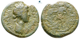 Macedon. Thessalonica. Pseudo-autonomous issue AD 138-192. Bronze Æ