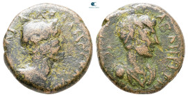 Thrace. Abdera. Hadrian AD 117-138. Bronze Æ