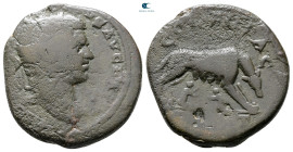 Thrace. Deultum. Caracalla AD 198-217. Bronze Æ