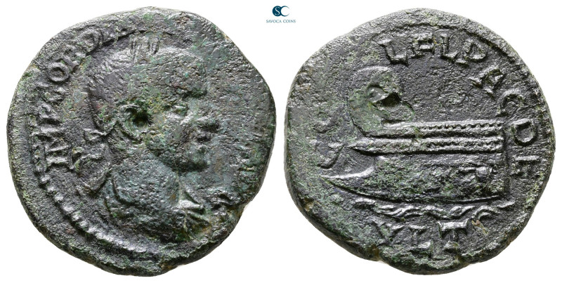 Thrace. Deultum. Gordian III AD 238-244. 
Bronze Æ

23 mm, 6,88 g



Very...