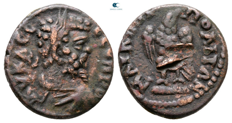 Moesia Inferior. Marcianopolis. Septimius Severus AD 193-211. 
Bronze Æ

17 m...