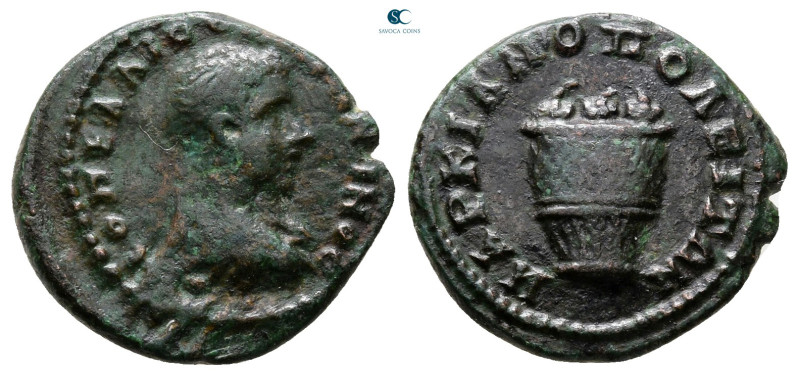 Moesia Inferior. Marcianopolis. Diadumenian as Caesar AD 217-218. 
Bronze Æ

...