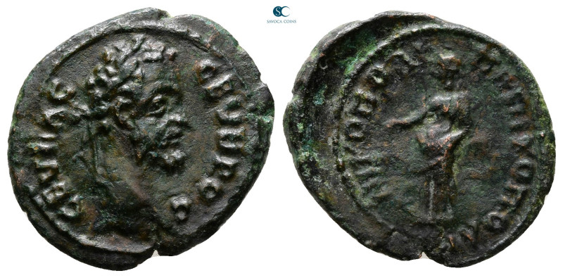 Moesia Inferior. Nikopolis ad Istrum. Septimius Severus AD 193-211. 
Bronze Æ
...