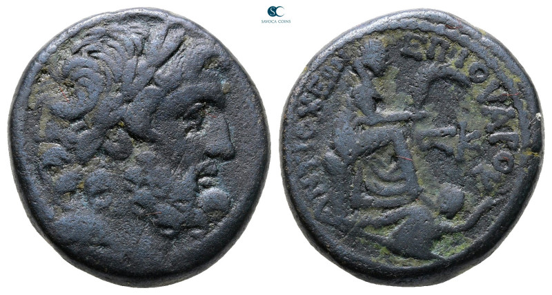 Seleucis and Pieria. Antioch. Pseudo-autonomous issue. Time of Augustus 27 BC-AD...