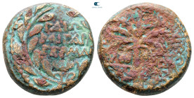 Judaea. Tiberias. Herodians. Herod III Antipas 4 BC-AD 39. Unit Æ
