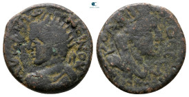 Mesopotamia. Edessa. Caracalla AD 198-217. Bronze Æ