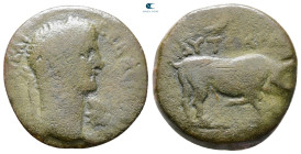 Egypt. Alexandria. Claudius AD 41-54. Diobol Æ