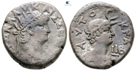 Egypt. Alexandria. Nero AD 54-68. Billon-Tetradrachm