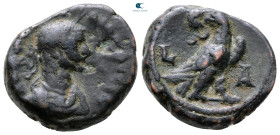 Egypt. Alexandria. Aurelian AD 270-275. Potin Tetradrachm