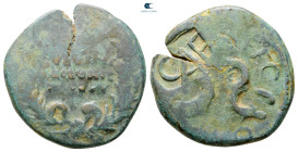 Augustus 27 BC-AD 14. Rome. As Æ