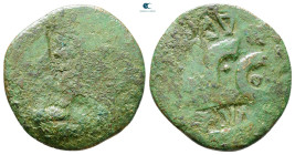 Augustus 27 BC-AD 14. Rome. As Æ