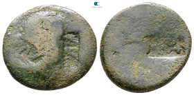 Augustus 27 BC-AD 14. Rome. As Æ