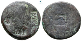 Augustus 27 BC-AD 14. Rome. As Æ