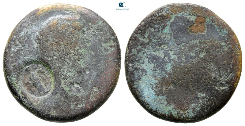 Augustus 27 BC-AD 14. Rome
As Æ

23 mm, 7,58 g



Fine