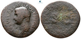 Drusus, son of Tiberius AD 22-23. Rome. As Æ