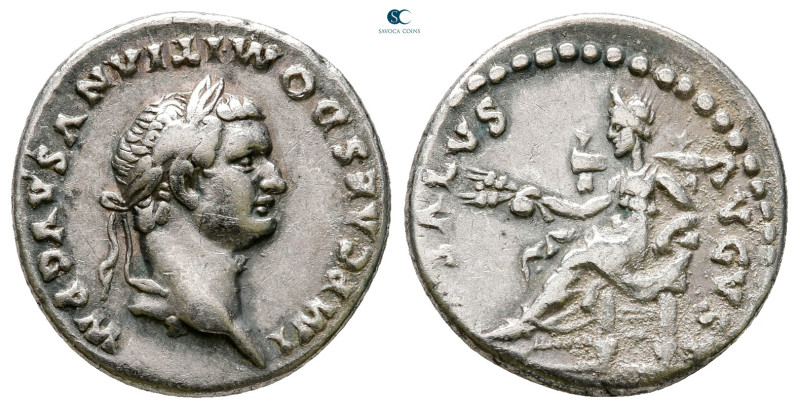 Domitian AD 81-96. Rome
Denarius AR

18 mm, 3,55 g



Very Fine