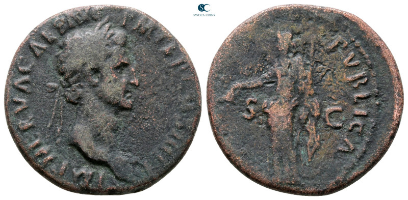 Nerva AD 96-98. Rome
As Æ

26 mm, 7,80 g



Fine
