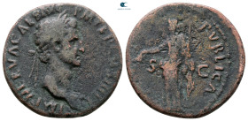 Nerva AD 96-98. Rome. As Æ
